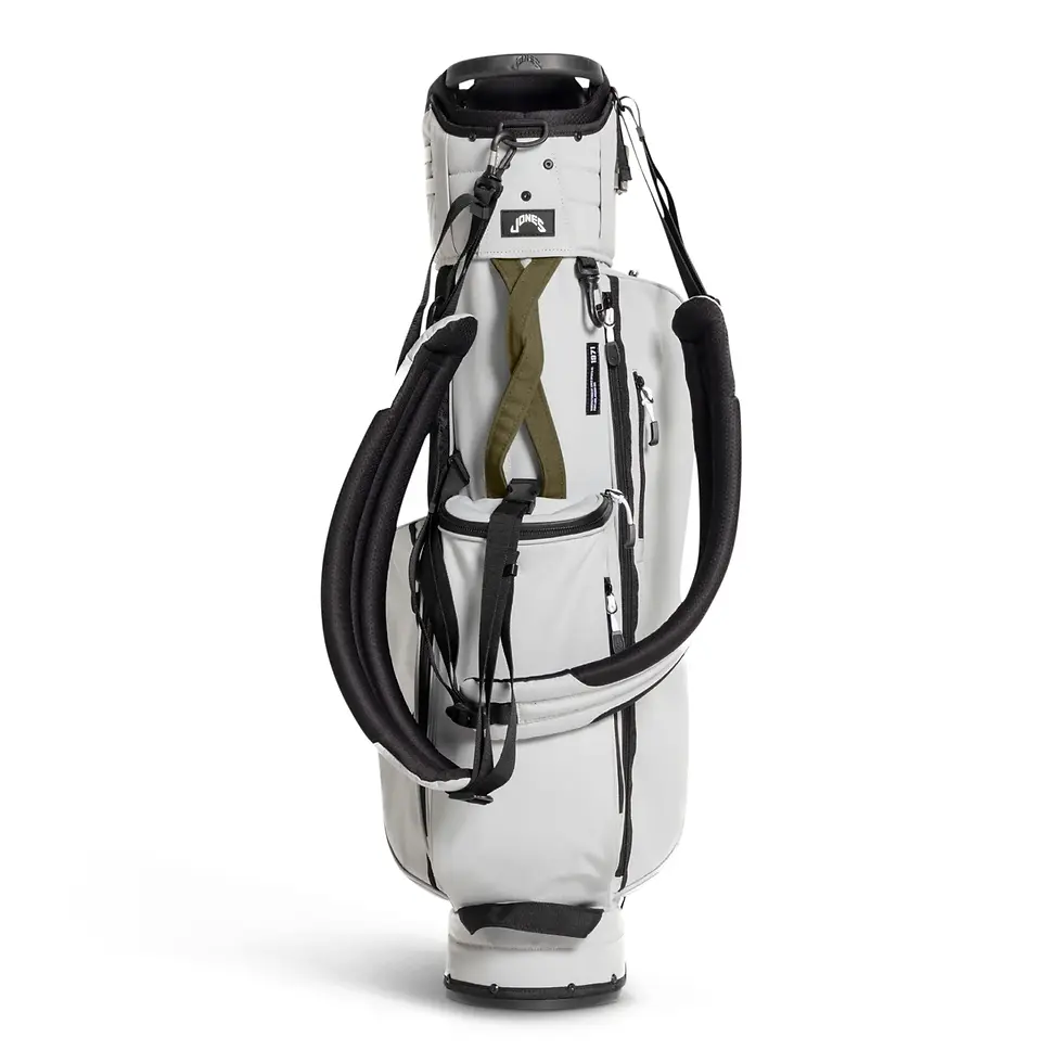 Thumbnail: TROUPER 3.0 R STAND BAG - MOON GREY/OLIVE