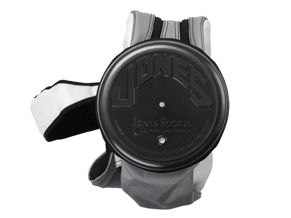 Thumbnail: JONES ORIGINAL GOLF BAG - CHAR/WHT