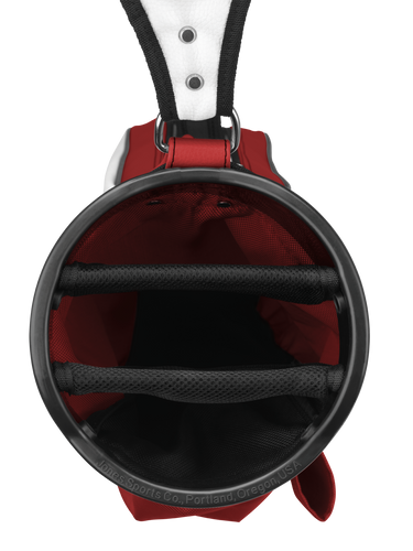 fitway&Callaway GOLF10本セット&MUバッグ JONES ORIGINAL GOLF BAG - RED/WHT | hathway-stewart-golf
