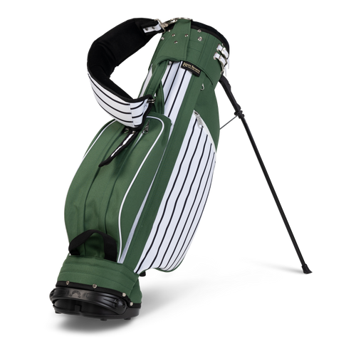 JONES CLASSIC STAND/CART BAG GREEN PINSTRIPE hathwaystewartgolf
