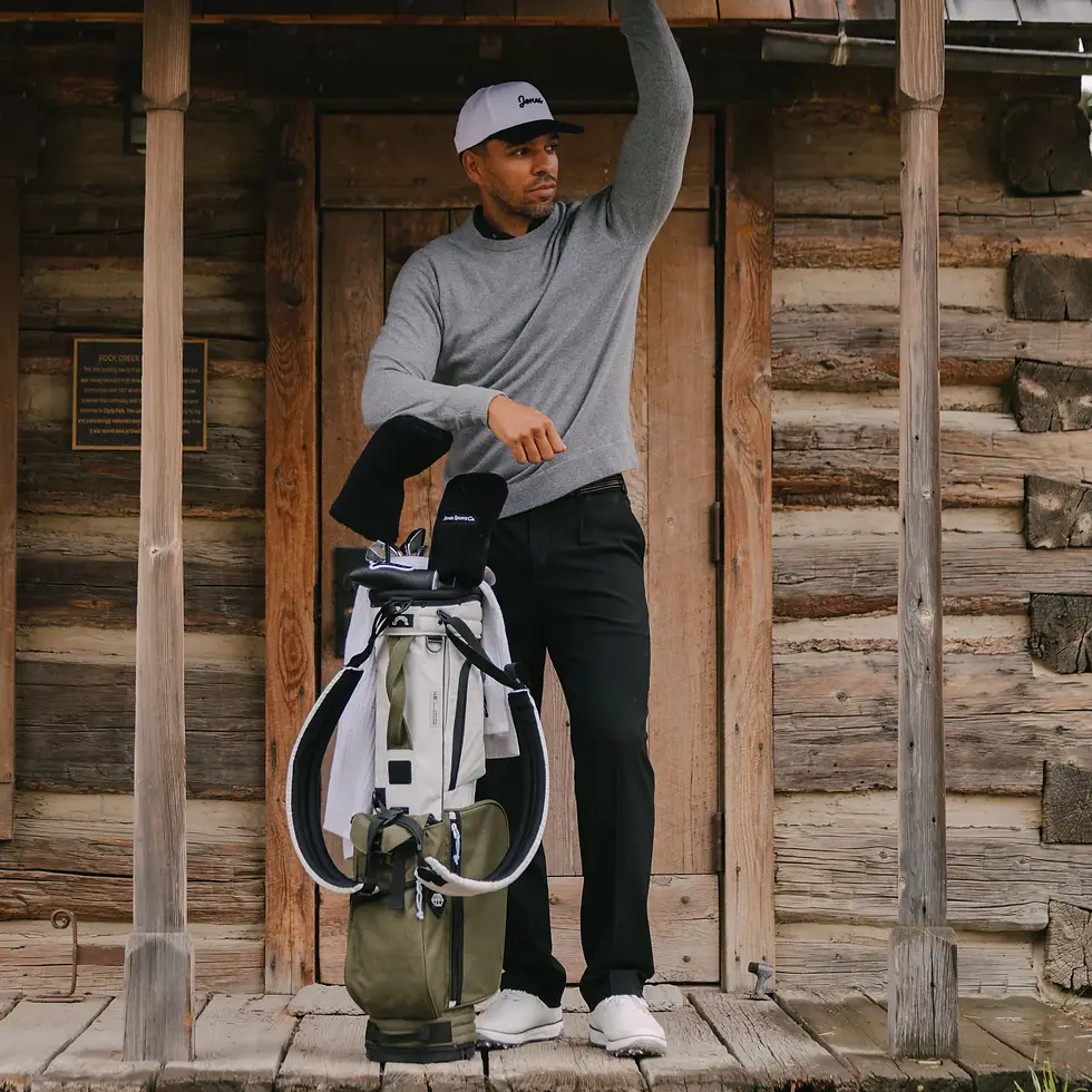 Thumbnail: ROVER STAND BAG - BONE/OLIVE