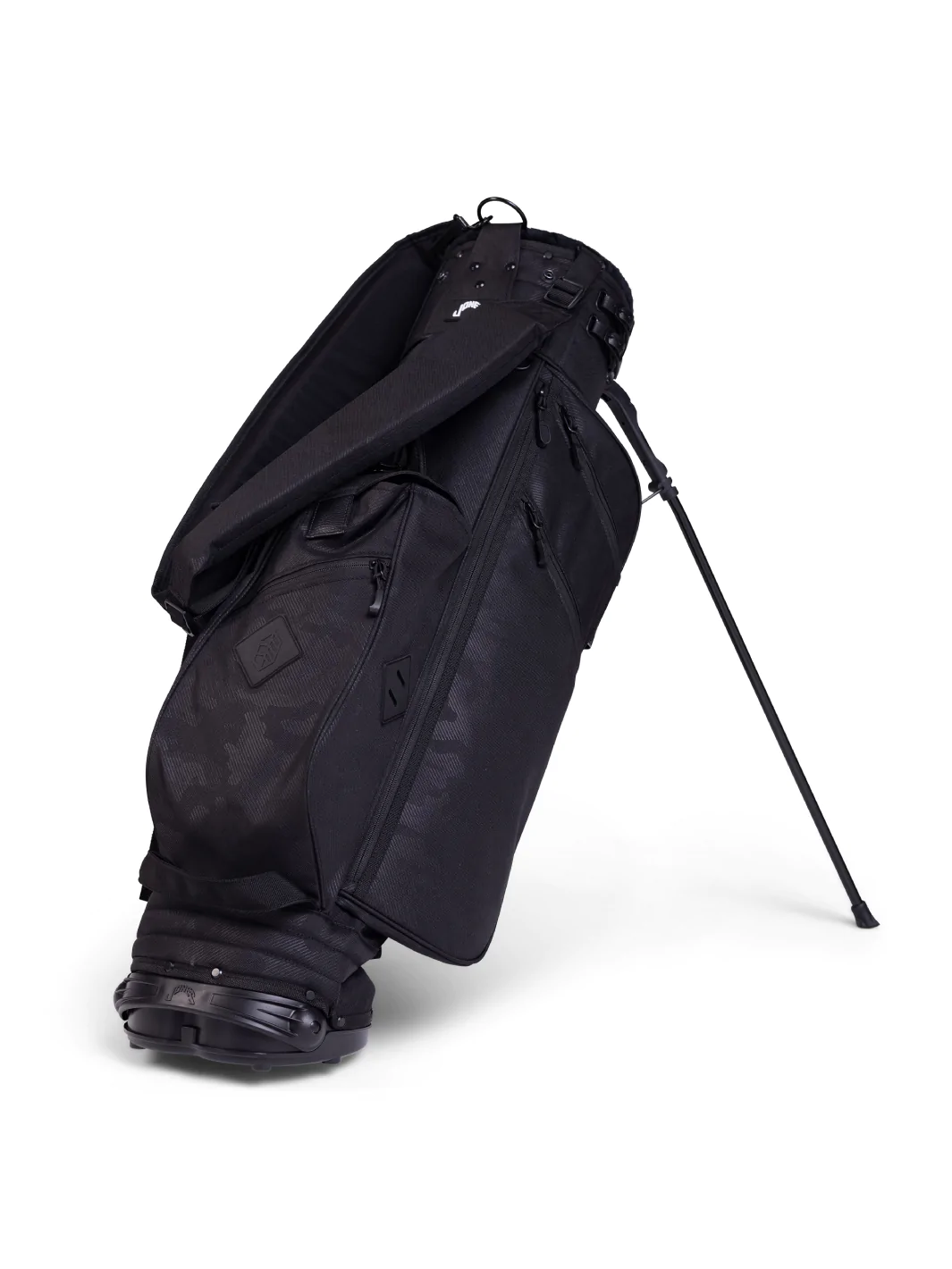 JONES UTILITY STAND BAG BLACK CAMO hathwaystewartgolf