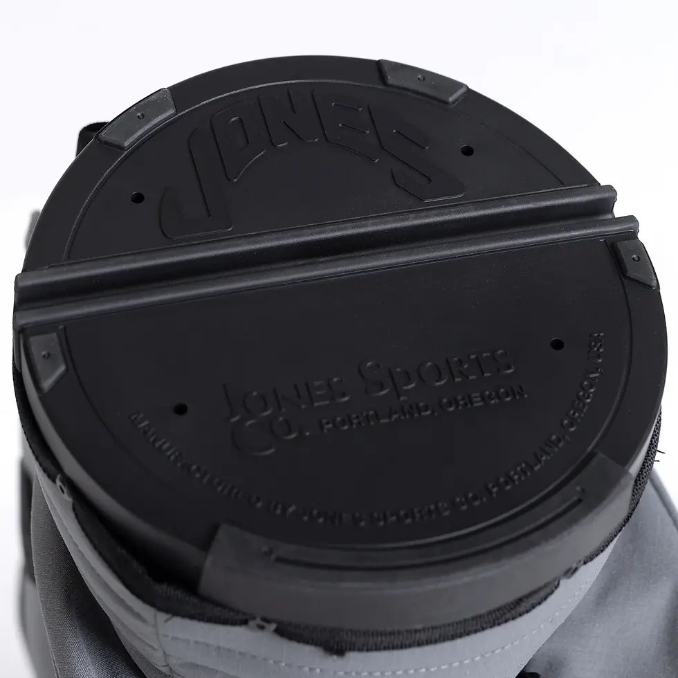 Thumbnail: ROVER STAND BAG - FIELD KHAKI/CHARCOAL