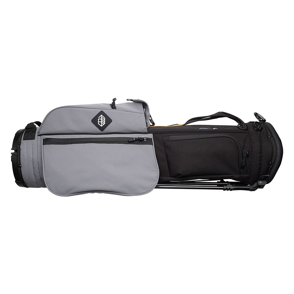 Thumbnail: ROVER STAND BAG - CHARCOAL/BLACK/WHEAT
