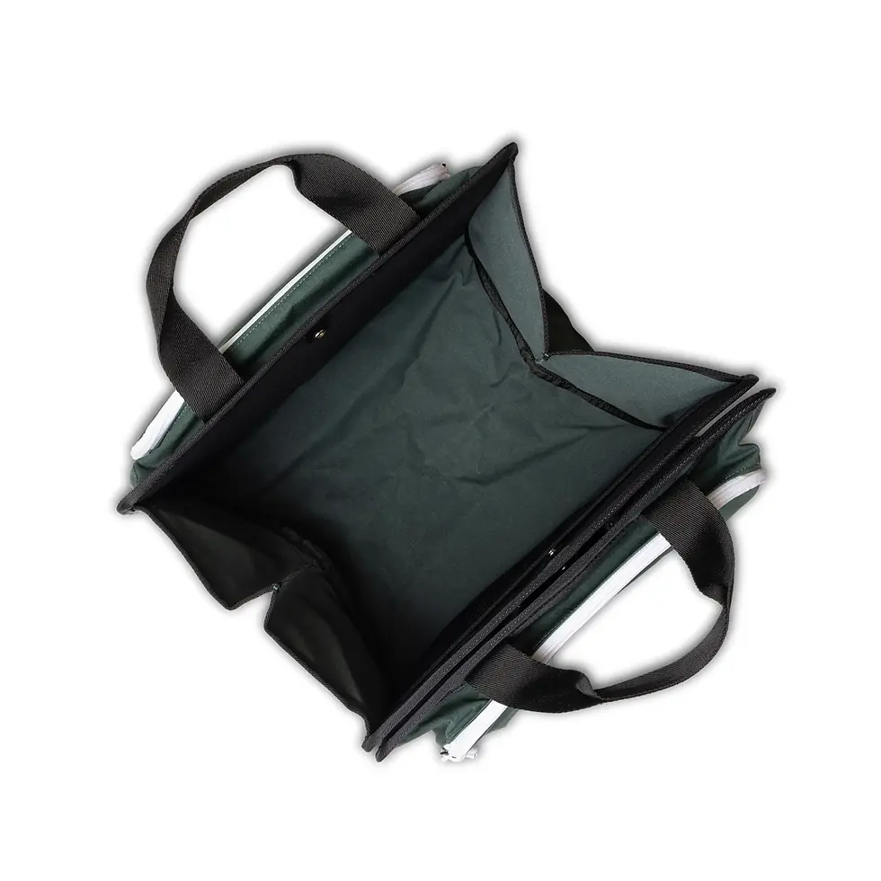 Thumbnail: TRUNK CADDIE - DARK GREEN