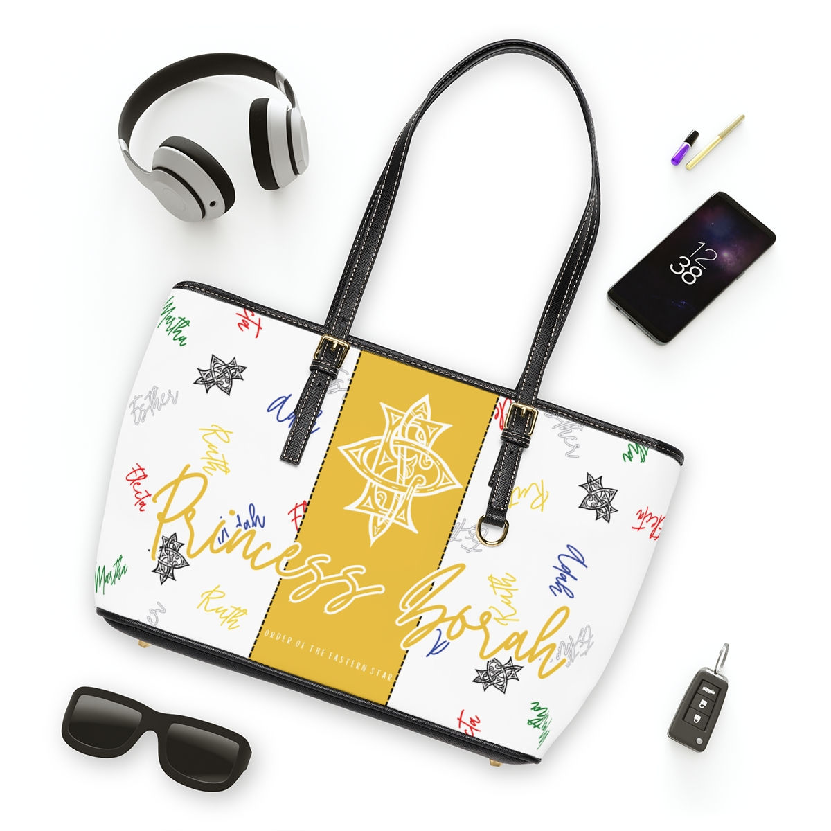 Yellow Princess Zorah Star Point Purse