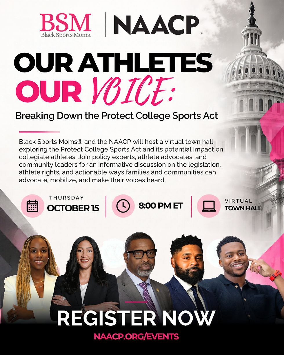 Our Athletes, Our Voice: Breaking Down the Protect College Sports Act