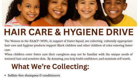 WIN: Hair Care & Hygiene Drive