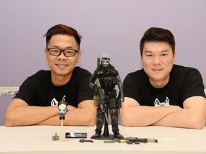Check out Jackal X- Malaysia's upcoming action figure line!