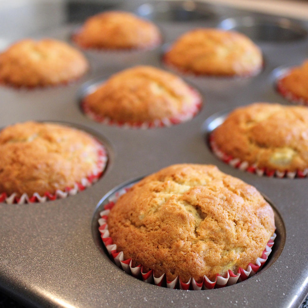 Banana Muffins (Small Batch)