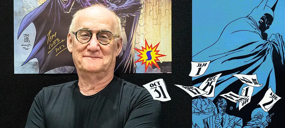 Jeph Loeb, roteirista de "A Supergirl de Krypton" e grandes clássicos como "Batman: Hush", "Batman: The Long Halloween" e "Superman for All Seasons"