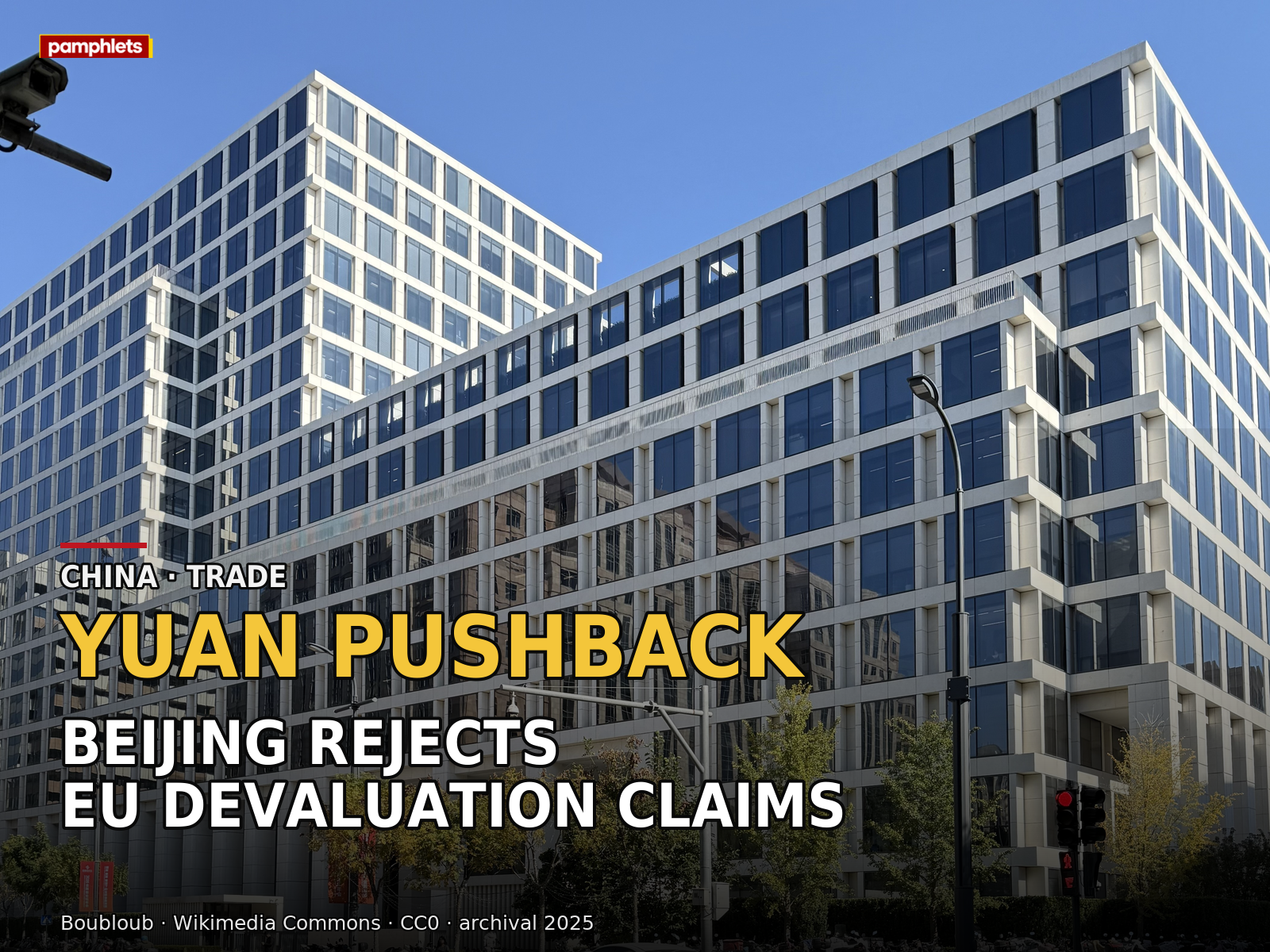 China Rejects Yuan Devaluation Claims as Europe Presses Over Trade