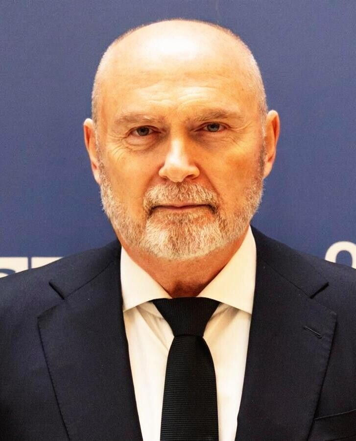 Portrait of Feridun Sinirlioğlu, Türkiye's nominee for United Nations secretary-general