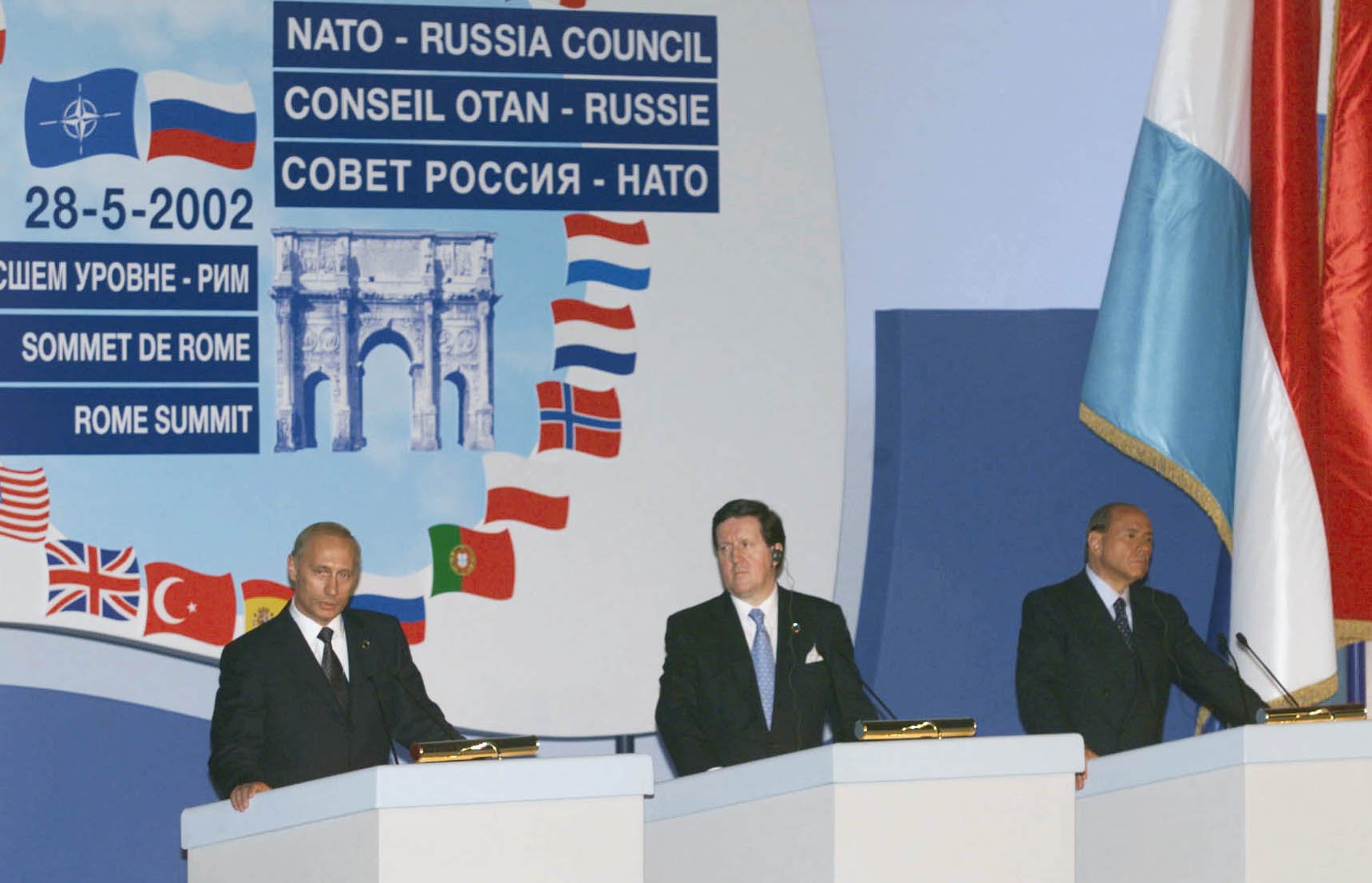 Putin Wanted to Join NATO. Communists Scoffed.