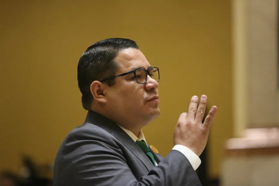 Bolivian Attorney General Roger Mariaca; archive photograph by Luis Gandarillas for EFE