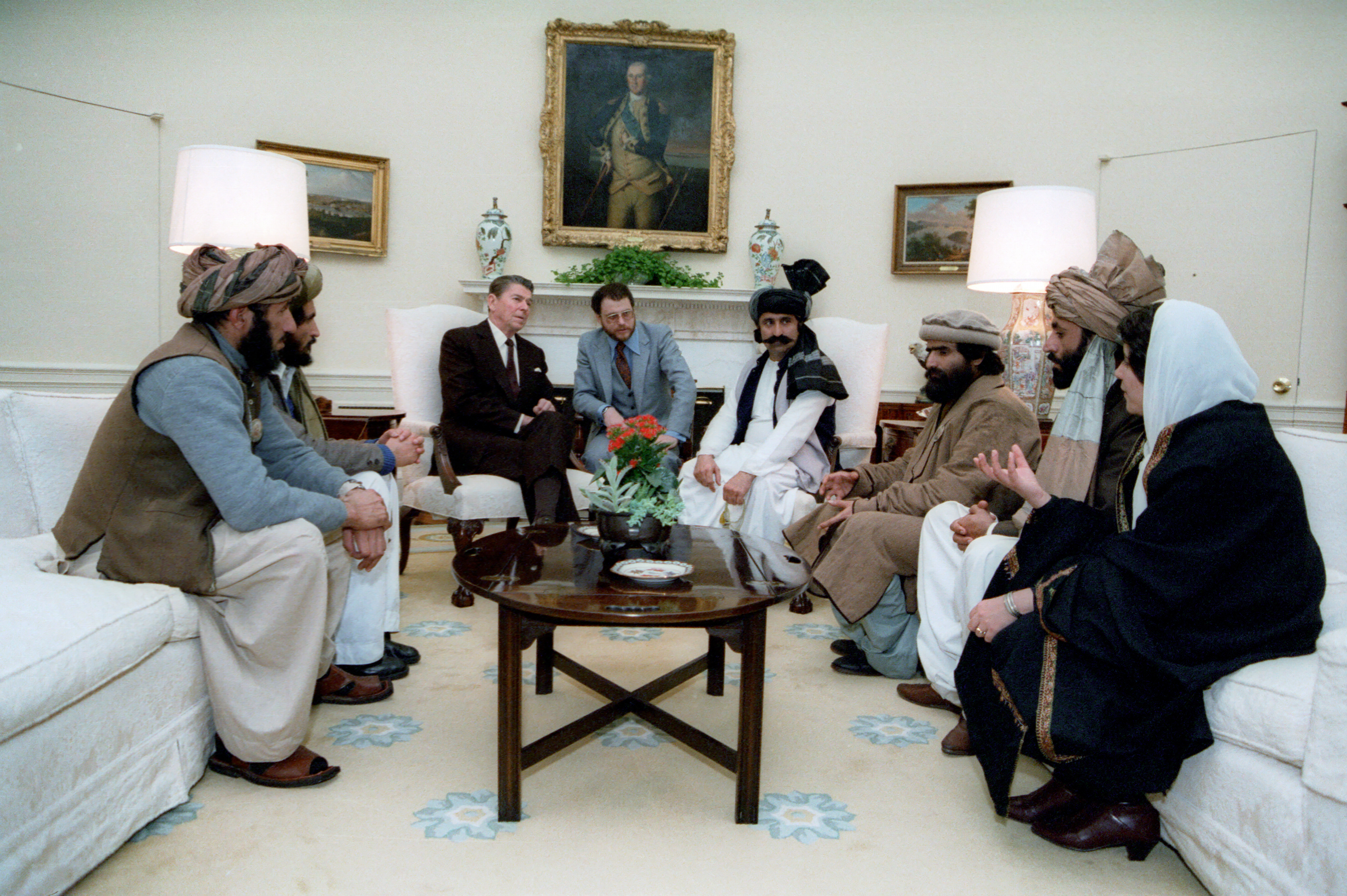 The Right Armed Islamists—Then Called Them Enemies