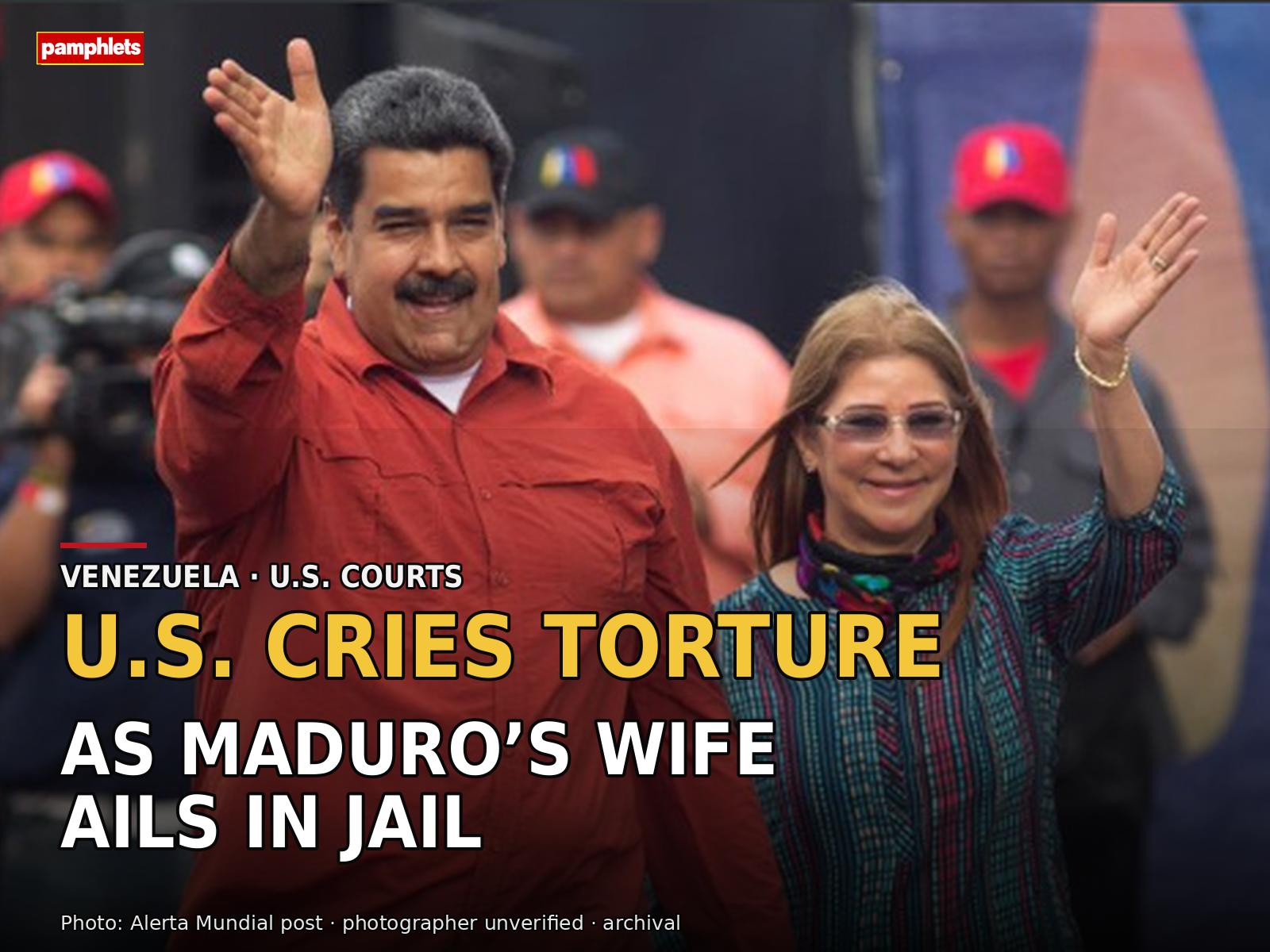 Washington accuses Maduro of torture — but who will judge Washington?