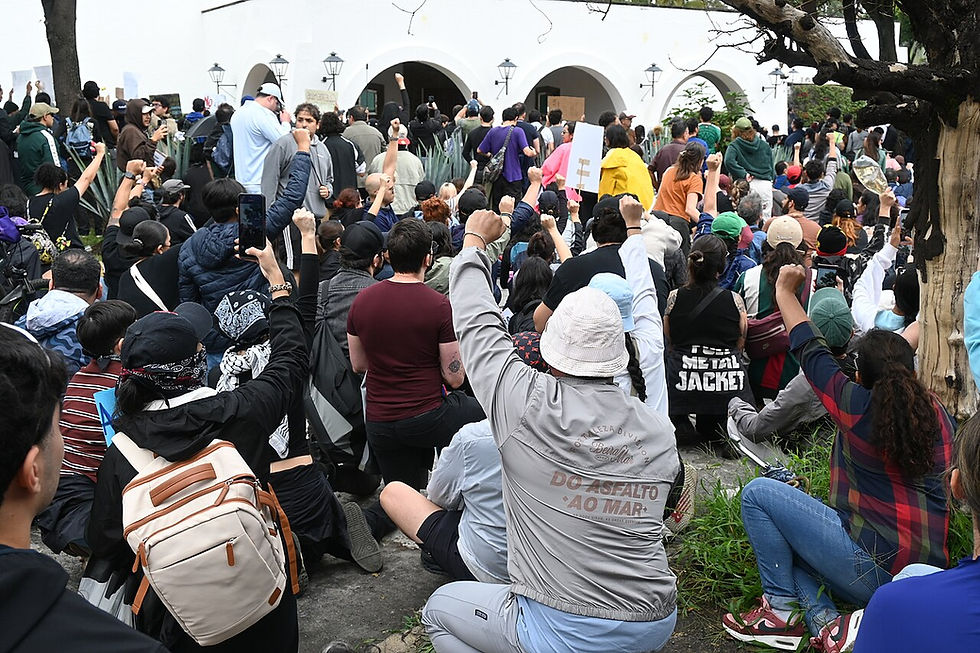 Sheinbaum demands answers after police break up Guadalajara water protest