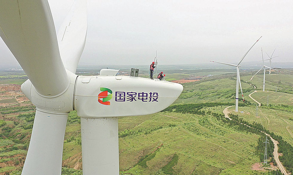 China is Crushing Climate Change
