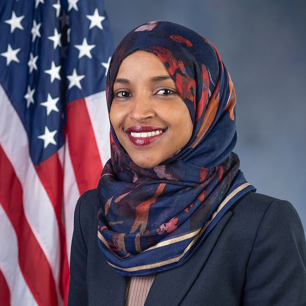 Federal agents search Ilhan Omar's home as congresswoman alleges intimidation
