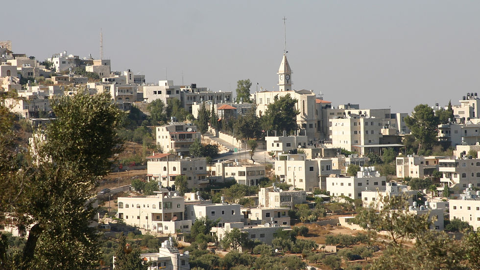 ARCHIVE — Taybeh, occupied West Bank, August 2010. Photo: Ralf Lotys (Sicherlich), CC BY 3.0. Context view of the village, not a photograph of Saturday’s attack.
