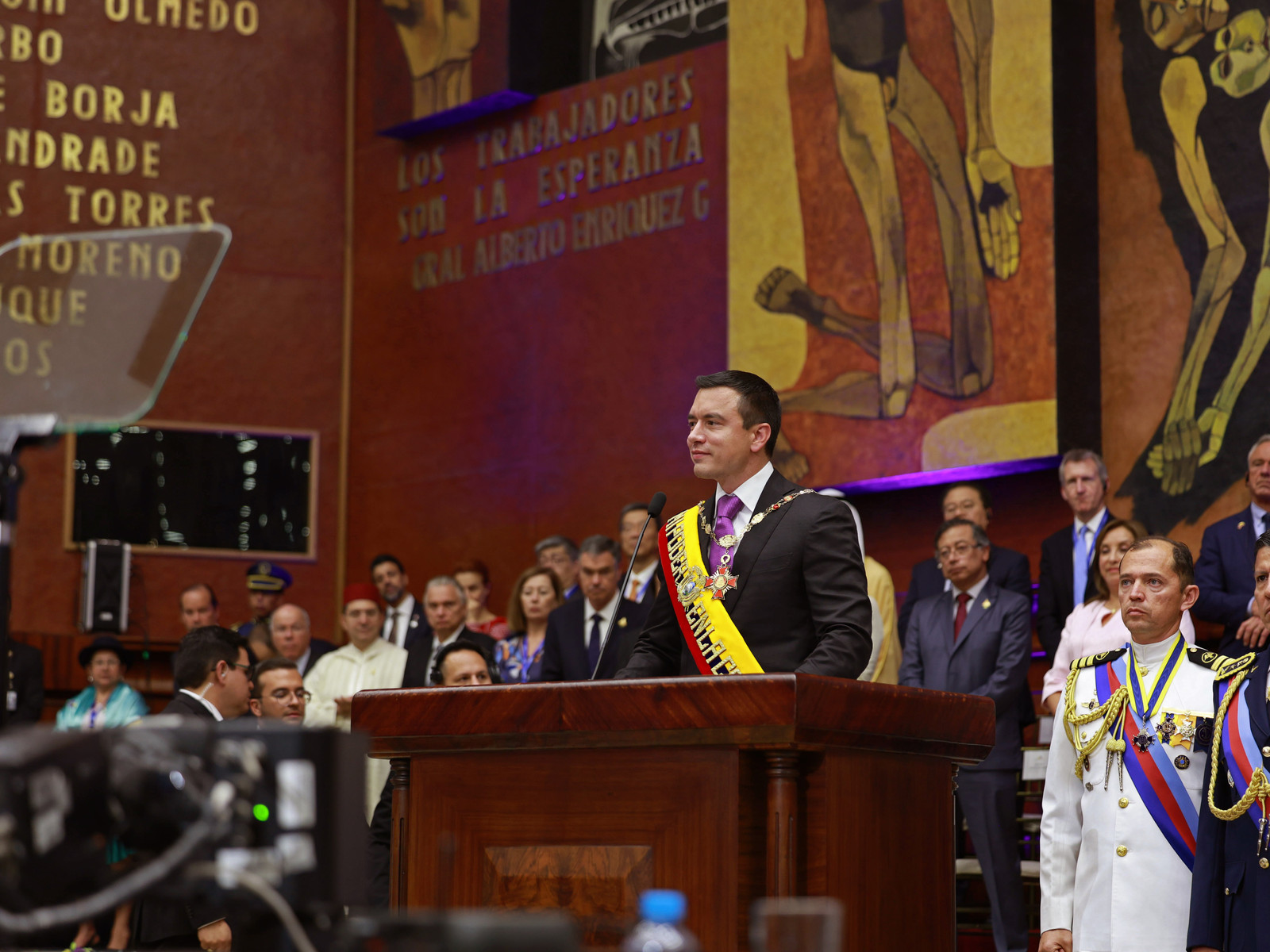 Noboa Promised Order. Ecuador Recorded 16,000 Homicides as U.S. Operations Expanded