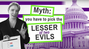 Why “lesser evilism” will start (and has started) the long awaited fall of the American empire