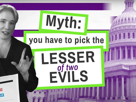 Why “lesser evilism” will start (and has started) the long awaited fall of the American empire