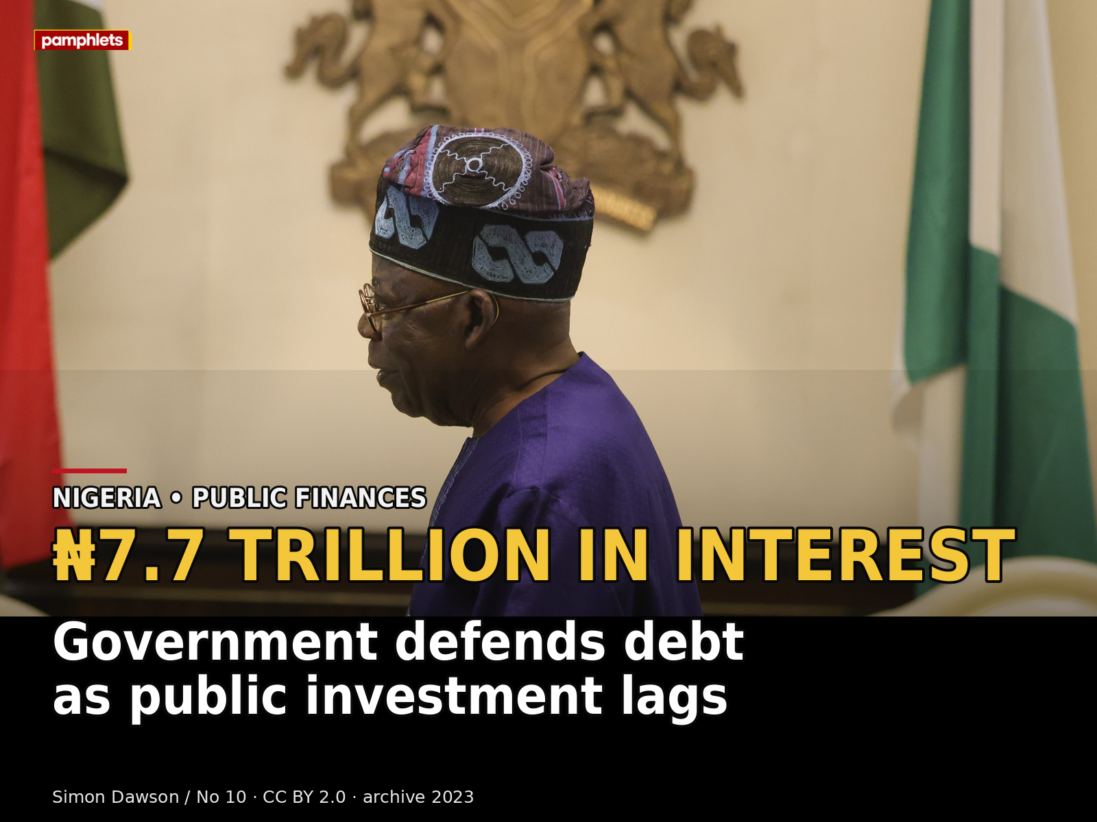Nigeria defends debt figures as interest bill reaches ₦7.7 trillion