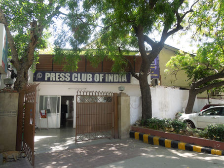 ARCHIVE: Press Club of India, New Delhi, photographed 2017. Sidheeq / Wikimedia Commons, CC BY-SA 4.0.