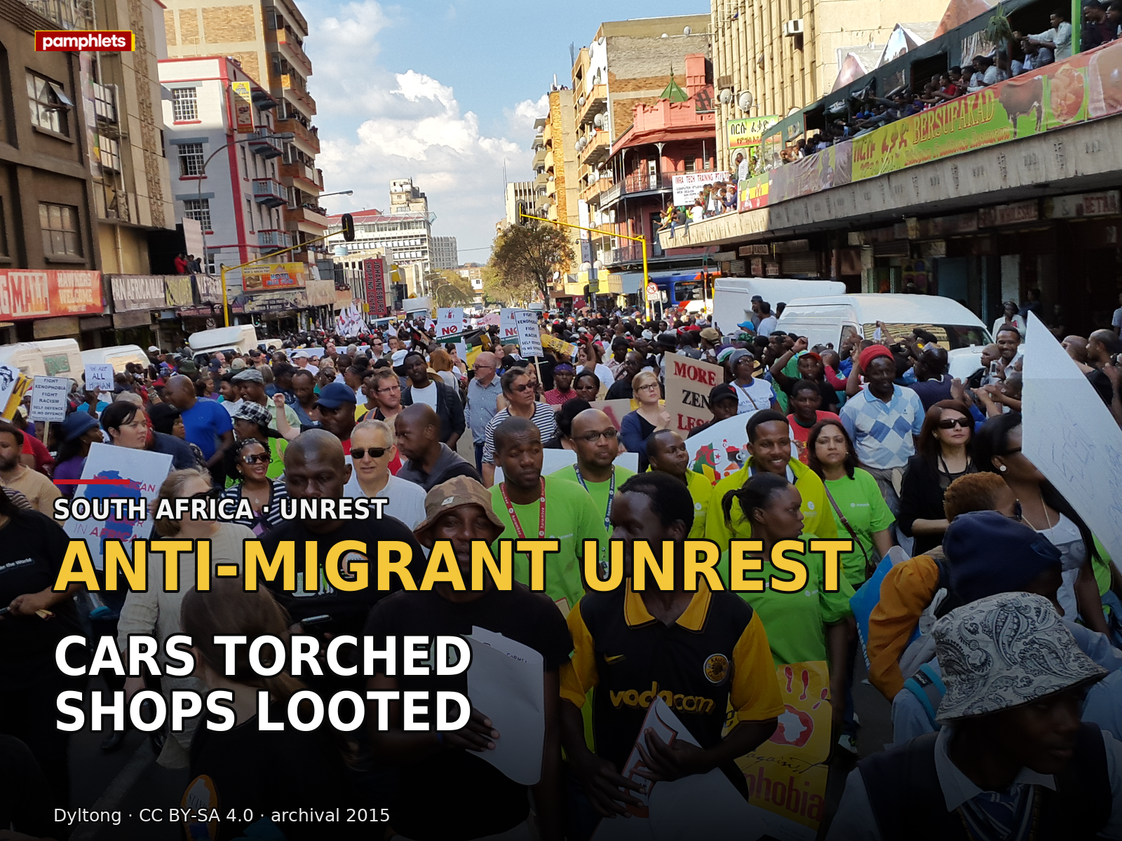 South Africa's Anti-Migrant Violence Exposes Dangerous Working-Class Divisions