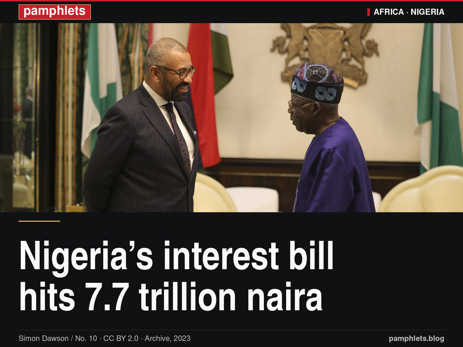 Nigeria defends debt figures as interest bill reaches ₦7.7 trillion