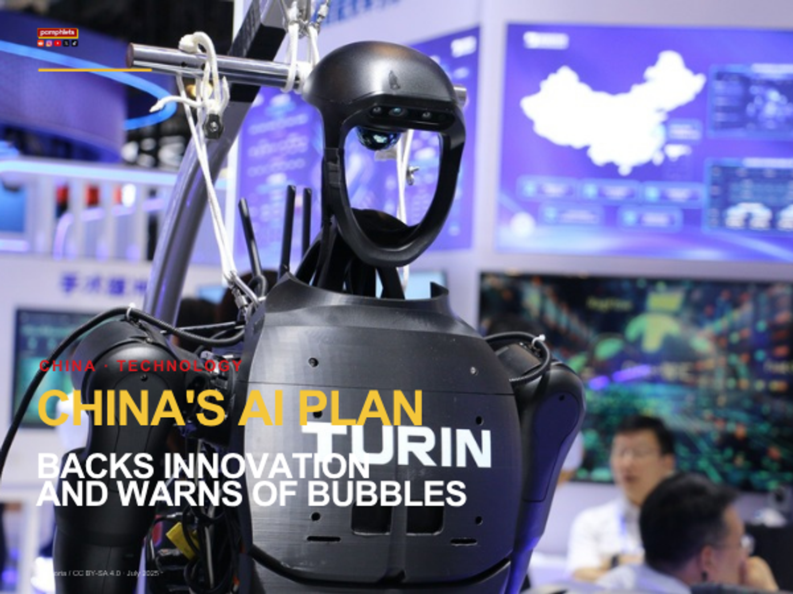 China Expands AI Industrial Strategy While Warning Against Tech Investment Bubbles