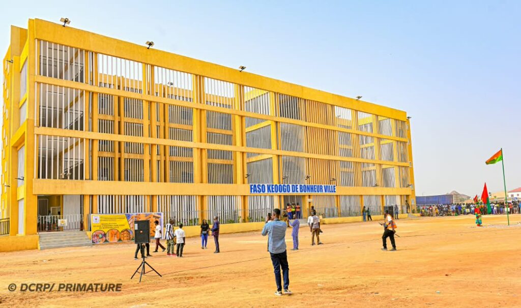 Burkina Faso Opens School for 1,453 Children