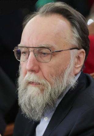 Aleksandr Dugin portrait. Source: Wikimedia Commons, 2023 Aleksandr Dugin.jpg. License/creator details: https://commons.wikimedia.org/wiki/File:2023%20Aleksandr%20Dugin.jpg