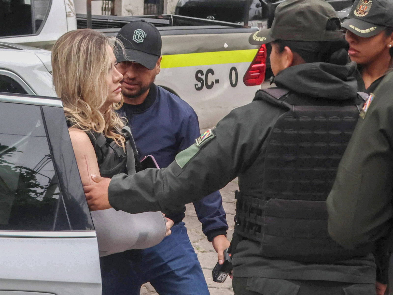 Shot Three Times, Nadia Beller Exposes the Far Right’s Election Machine