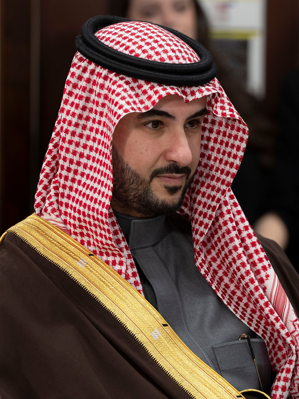 Saudi Defense Minister Prince Khalid bin Salman in 2025.