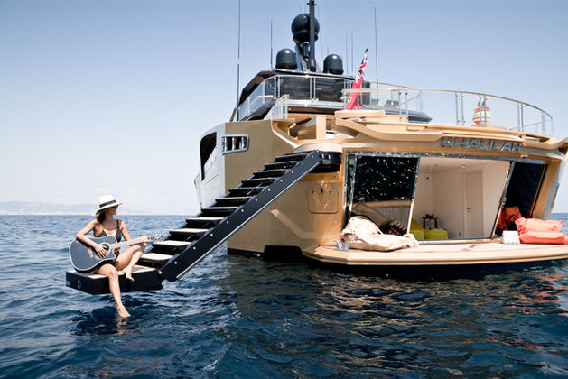 KHALILAH Yacht for Charter
