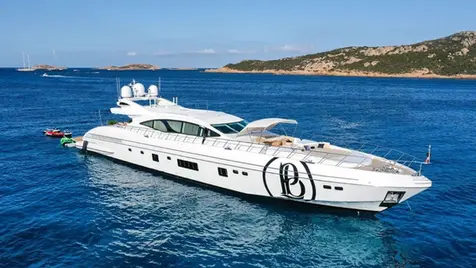 Mangusta 130 PAULA & BIEL yacht for sale