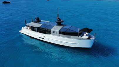 Arcadia 85 Marcello yacht for charter - Porto Cervo