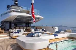 ACQUA CHIARA Yacht for Charter - Columbus Atlantique 47