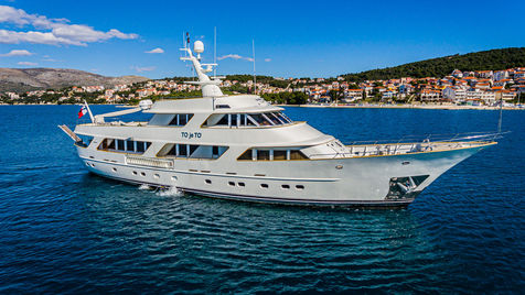 TO JE TO Yacht for Charter - Croatia - WYB