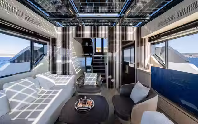 SPARE WHEELS Yacht for Charter