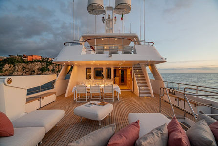 ATOM Yacht for charter