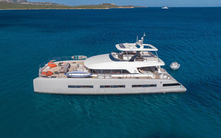 ZENIT Lagoon Catamaran for Charter