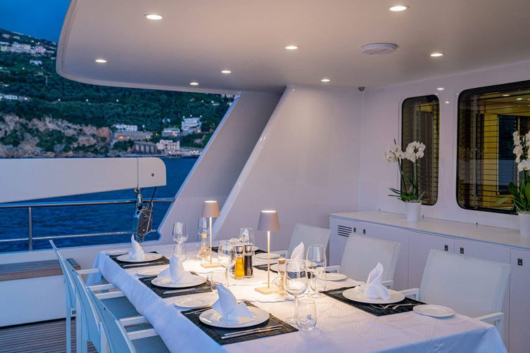 ATOM Yacht for charter