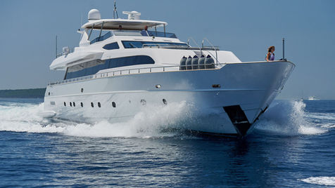 Princess Lona Yacht for Charter in Croatia | WYB