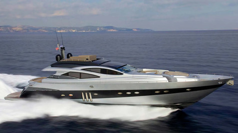 Solaris Pershing 90 Yacht for Charter Greece | WYB