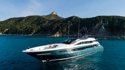 IRISHA Yacht for Charter - WYB