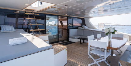 SEAZEN II Sunreef Catamaran for charter